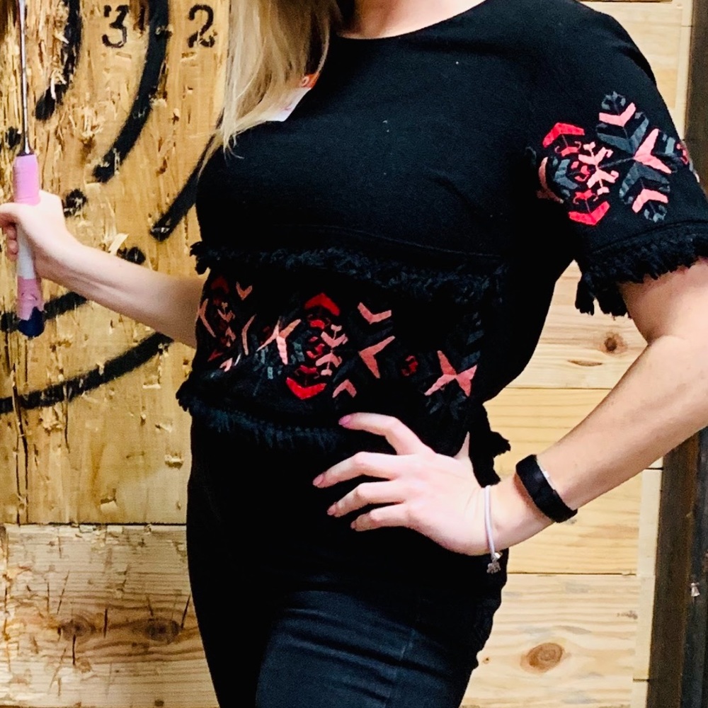 DESIGN LAB BLOUSE - Picture 5 of 5